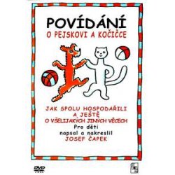 Povídání o pejskovi a kočičce