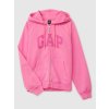 GAP Mikina na zips Vintage Soft Ružová XXS Ružová Ružová GAP Mikina na zips Vintage Soft Ružová XXS Ružová Ružová