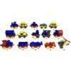 WADER Auto Kid Cars mini - 10 cm WADER Auto Kid Cars mini - 10 cm