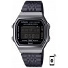 Čierne hodinky Casio Vintage ABL-100WEGG-1BEF Bluetooth, krokomer Čierne hodinky Casio Vintage ABL-100WEGG-1BEF Bluetooth, krokomer
