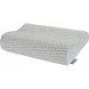 Ortopedický vankúš Wellpur na spanie, pamäťová pena, veľkosť L, sivý, stredný Ortopedický vankúš Wellpur na spanie, pamäťová pena, veľkosť L, sivý, stredný