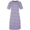Katarina dámska nočná košeľa leopardí vzor 6529 L svetlo fialová Katarina dámska nočná košeľa leopardí vzor 6529 L svetlo fialová