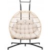 Home Deluxe Závesné kreslo Loma 2-miestne béžová 100397804 Home Deluxe Závesné kreslo Loma 2-miestne béžová 100397804