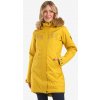 Kilpi PERU-W Zlatá Veľkosť: 36 dámsky kabát Kilpi PERU-W Zlatá Veľkosť: 36 dámsky kabát