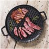 Grilovacia platňa liatinová okrúhla Grilovacia platňa liatinová okrúhla