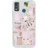 Picasee silikónový prehľadný obal pre Honor 9X Lite - Glam Babe Picasee silikónový prehľadný obal pre Honor 9X Lite - Glam Babe