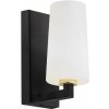 Argon | Argon 8056 - Nástenná lampa CAMELOT PLUS 1xE27/15W/230V čierna/biela/zlatá | AR8056 Argon | Argon 8056 - Nástenná lampa CAMELOT PLUS 1xE27/15W/230V čierna/biela/zlatá | AR8056