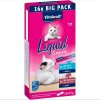 Vitakraft Cat Liquid Snack multipack losos a pečeň 16x15g 240 g