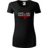 Cycling ekg - Dámske tričko z organickej bavlny Origin (GOTS) - 2XL ( Čierna ) Cycling ekg - Dámske tričko z organickej bavlny Origin (GOTS) - 2XL ( Čierna )