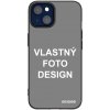 Picasee silikónové Apple iPhone 14 - Vlastný design/motiv čierne