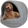 Szyszka búdka pre psa strieborná 62 cm x 52 cm Szyszka búdka pre psa strieborná 62 cm x 52 cm