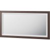 Szynaka Nástenné zrkadlo Massimo 80 135 cm biele/mocca Szynaka Nástenné zrkadlo Massimo 80 135 cm biele/mocca