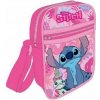 Ružová poštárska taška Disney Stitch 20,5 x 15 cm Ružová poštárska taška Disney Stitch 20,5 x 15 cm
