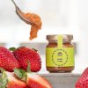 Včelařství Domovina Jahody v mede Hmotnost: 75 g Včelařství Domovina Jahody v mede Hmotnost: 75 g