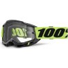 ACCURI 2, 100% Enduro Moto brýle žluté, čiré Dual plexi ACCURI 2, 100% Enduro Moto brýle žluté, čiré Dual plexi