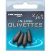 Drennan In-Line Olivettes 2g Drennan In-Line Olivettes 2g