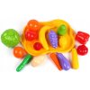 Teddies ovoce a zelenina s podnosem Teddies ovoce a zelenina s podnosem
