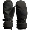 Blizzard Bubble junior mitten ski gloves black Blizzard Bubble junior mitten ski gloves black
