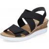 Dámske sandále RIEKER V38G8-00 čierna S4 41 Dámske sandále RIEKER V38G8-00 čierna S4 41