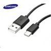 Dátový kábel Samsung EP-DW700CBE, USB-C, 1,5 m, čierny (voľne ložený) Dátový kábel Samsung EP-DW700CBE, USB-C, 1,5 m, čierny (voľne ložený)