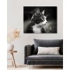 ZUTY Obrazy na stenu - Mačka Rámovanie: bez rámu a bez vypnutia plátna, Rozmer: 40x50 cm ZUTY Obrazy na stenu - Mačka Rámovanie: bez rámu a bez vypnutia plátna, Rozmer: 40x50 cm
