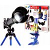 8386 TELESKOP MIKROSKOP SÚPRAVA ASTRONOMICKÝ ĎALEKOHĽAD DROMADER 8386 TELESKOP MIKROSKOP SÚPRAVA ASTRONOMICKÝ ĎALEKOHĽAD DROMADER