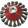 Makita P-04494 Kužeľovitá kefa z oceľového drôtu ø100