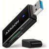 AXAGON CRE-S2N, USB-A 3.2 Gen 1 - SUPERSPEED čítačka kariet AXAGON CRE-S2N, USB-A 3.2 Gen 1 - SUPERSPEED čítačka kariet