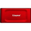 Kingston XS1000 - 1TB externý SSD, USB 3.2 Gen 2, USB-C, červený SXS1000R/1000G Kingston XS1000 - 1TB externý SSD, USB 3.2 Gen 2, USB-C, červený SXS1000R/1000G
