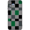 Picasee silikónový čierny obal pre Samsung Galaxy S25 FE 5G - Block Grid Picasee silikónový čierny obal pre Samsung Galaxy S25 FE 5G - Block Grid