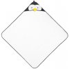 Detská osuška Sensillo Water Friends 100x100cm PENGUIN WHITE Detská osuška Sensillo Water Friends 100x100cm PENGUIN WHITE