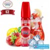 Dinner Lady Ice Shake & Vape Strawberry Bikini 20ml