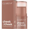 Claresa Cheek 2 Cheek 01 Neutral Sand Krémový bronzer v tyčinke 5,5 g Claresa Cheek 2 Cheek 01 Neutral Sand Krémový bronzer v tyčinke 5,5 g