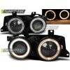 Tuning-tec PREDNÉ SVETLOMETY ANGEL EYES BLACK pasujú na BMW E32/E34 Tuning-tec PREDNÉ SVETLOMETY ANGEL EYES BLACK pasujú na BMW E32/E34
