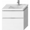 Kúpeľňová skrinka pod umývadlo Jika Cubito 74x42,6x68,3 cm biela H40J4254045001 Kúpeľňová skrinka pod umývadlo Jika Cubito 74x42,6x68,3 cm biela H40J4254045001