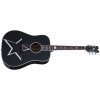Schecter Robert Smith RS-1000 Busker Acoustic Black Schecter Robert Smith RS-1000 Busker Acoustic Black