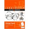 Daler Rowney Manga Marker Paper Skicár 50 A4 70 g Daler Rowney Manga Marker Paper Skicár 50 A4 70 g