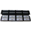 Datacom Patch panel 48p. Cat5e 2U -plast. Modul, UTP, 19 Datacom Patch panel 48p. Cat5e 2U -plast. Modul, UTP, 19