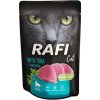 RAFI Mačky sterilizované s tuniakom 100g RAFI Mačky sterilizované s tuniakom 100g