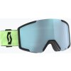 Lyžiarske okuliare SCOTT Shield glow green/amp ice chrome Lyžiarske okuliare SCOTT Shield glow green/amp ice chrome