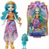 Mattel Enchantimals Panenky kolekce Royal Queen Paradise a Rainbow