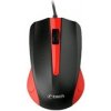 C-TECH WM-01R myš, červená, USB C-TECH WM-01R myš, červená, USB