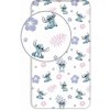 Jerry Fabrics Prestieradlo Lilo and Stitch Bavlna 90x200 Jerry Fabrics Prestieradlo Lilo and Stitch Bavlna 90x200