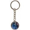 Prívesok na kľúče Znamenie v bubline Lev Prívesok na kľúče Znamenie v bubline Lev