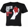 metal Rock off Green Day American Idiot Čierna