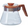 Hario Coffee Server Olive Wood 600 ml Hario Coffee Server Olive Wood 600 ml