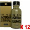Poppers THE REAL AMSTERDAM big 30ml x 12ks - Poppers THE REAL AMSTERDAM big 30ml x 12ks -