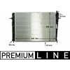 Chladič motora MAHLE ORIGINAL CR 909 000P (CR909000P) Chladič motora MAHLE ORIGINAL CR 909 000P (CR909000P)