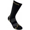La Sportiva Hiking Socks Black/Yellow