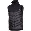 Northfinder pánska outdoorová zateplená vesta JEDRICK blackblack